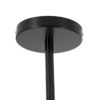 LEDTM® SENTINEL 01636 Μοντέρνο Φωτιστικό Οροφής με Ντουί 10 x E27 AC 220-240V IP20 - Μαύρο & Διάφανο - Μ105 x Π80 x Υ90cm - Image 10