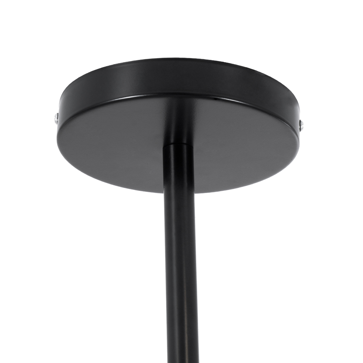 LEDTM® SENTINEL 01636 Μοντέρνο Φωτιστικό Οροφής με Ντουί 10 x E27 AC 220-240V IP20 - Μαύρο & Διάφανο - Μ105 x Π80 x Υ90cm - Image 10