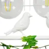 LEDTM® NEST 01647 Vintage Κρεμαστό Φωτιστικό Οροφής με Ντουί 3 x E27 AC 220-240V IP20 - Λευκό & Πράσινο - Μ86 x Π38 x Y37cm - Image 12