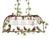 LEDTM® NEST 01648 Vintage Κρεμαστό Φωτιστικό Οροφής με Ντουί 3 x E27 AC 220-240V IP20 - Χάλκινο & Πράσινο - Μ85.5 x Π37.5 x Y38cm - Image 6