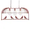 LEDTM® NEST 01648 Vintage Κρεμαστό Φωτιστικό Οροφής με Ντουί 3 x E27 AC 220-240V IP20 - Χάλκινο & Πράσινο - Μ85.5 x Π37.5 x Y38cm - Image 9