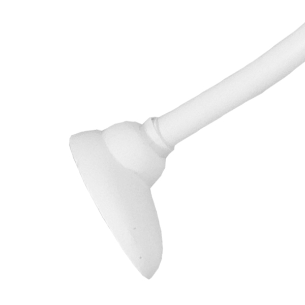 LEDTM® LITTLE MAN 01651 Μοντέρνο Κρεμαστό Φωτιστικό Οροφής με Ντουί 1 x E27 AC 220-240V IP20 - Λευκό - Μ20 x Π20 x Υ40cm - Image 5
