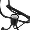LEDTM® FIGURE 10001655 Παιδικό Κρεμαστό Φωτιστικό Οροφής με Ντουί 3 x E27 AC 220-240V IP20 - Μαύρο - Μ45 x Π45 x Υ40cm - Image 4