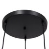 LEDTM® FIGURE 10001655 Παιδικό Κρεμαστό Φωτιστικό Οροφής με Ντουί 3 x E27 AC 220-240V IP20 - Μαύρο - Μ45 x Π45 x Υ40cm - Image 6
