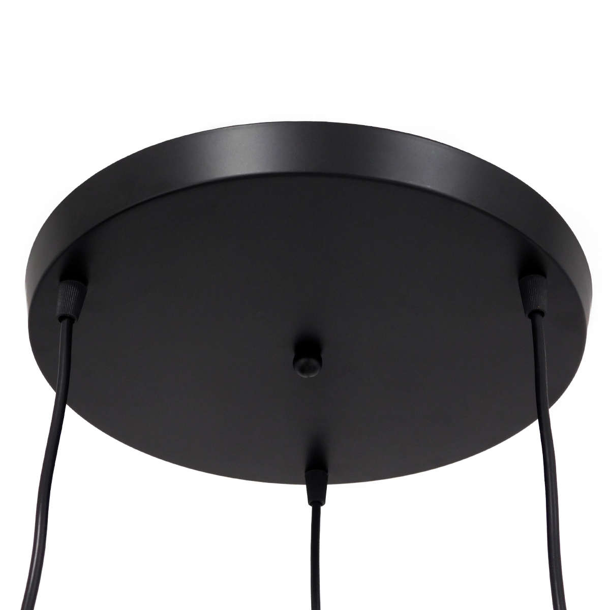 LEDTM® FIGURE 10001655 Παιδικό Κρεμαστό Φωτιστικό Οροφής με Ντουί 3 x E27 AC 220-240V IP20 - Μαύρο - Μ45 x Π45 x Υ40cm - Image 6
