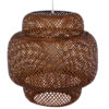LEDTM® MALDIVES 01658 Boho Κρεμαστό Φωτιστικό Οροφής με Ντουί 1 x E27 AC 220-240V IP20 - Καφέ - Μ56 x Π56 x Υ54cm - Image 5