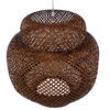 LEDTM® MALDIVES 01658 Boho Κρεμαστό Φωτιστικό Οροφής με Ντουί 1 x E27 AC 220-240V IP20 - Καφέ - Μ56 x Π56 x Υ54cm - Image 7