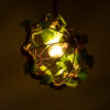LEDTM® BRADLEY 01660 Vintage Κρεμαστό Φωτιστικό Οροφής με Ντουί 1 x E27 AC 220-240V IP20 - Πολύχρωμο - Μ33 x Π33 x Y33cm - Image 3