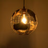 LEDTM® EARTH 01662 Vintage Κρεμαστό Φωτιστικό Οροφής με Ντουί 1 x E27 AC 220-240V IP20 - Χάλκινο - Μ30 x Π30 x Y30cm - Image 3