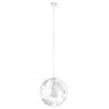 LEDTM® EARTH 01664 Vintage Κρεμαστό Φωτιστικό Οροφής με Ντουί 1 x E27 AC 220-240V IP20 - Λευκό - Μ40 x Π40 x Y40cm - Image 2