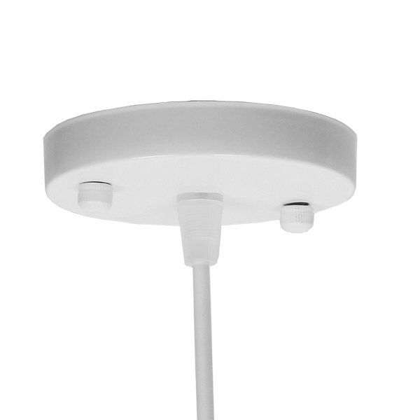 LEDTM® EARTH 01664 Vintage Κρεμαστό Φωτιστικό Οροφής με Ντουί 1 x E27 AC 220-240V IP20 - Λευκό - Μ40 x Π40 x Y40cm - Image 7