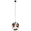 LEDTM® EARTH 01665 Vintage Κρεμαστό Φωτιστικό Οροφής με Ντουί 1 x E27 AC 220-240V IP20 - Χάλκινο - Μ40 x Π40 x Y40cm - Image 2