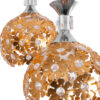 LEDTM® BOUQUET 01670 Μοντέρνο Κρεμαστό Φωτιστικό Οροφής με Ντουί 3 x E27 AC 220-240V IP20 - Πολύχρωμο - Μ46 x Π46 x Y23cm - Image 7