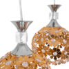LEDTM® BOUQUET 01670 Μοντέρνο Κρεμαστό Φωτιστικό Οροφής με Ντουί 3 x E27 AC 220-240V IP20 - Πολύχρωμο - Μ46 x Π46 x Y23cm - Image 8