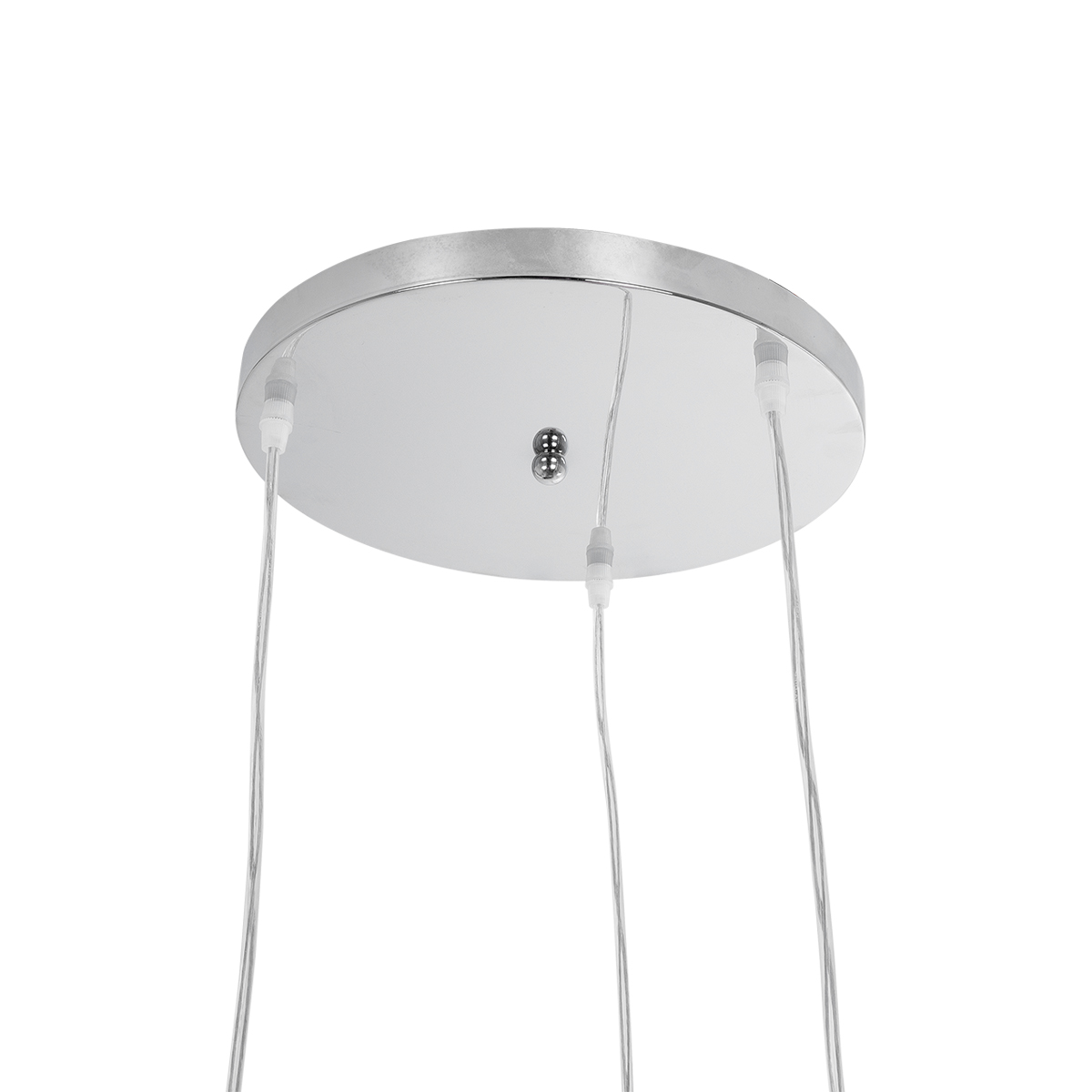 LEDTM® BOUQUET 01670 Μοντέρνο Κρεμαστό Φωτιστικό Οροφής με Ντουί 3 x E27 AC 220-240V IP20 - Πολύχρωμο - Μ46 x Π46 x Y23cm - Image 9