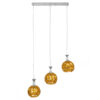 LEDTM® BOUQUET 01671 Μοντέρνο Κρεμαστό Φωτιστικό Οροφής με Ντουί 3 x E27 AC 220-240V IP20 - Πολύχρωμο - Μ64 x Π18 x Υ24cm - Image 4