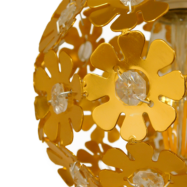 LEDTM® BOUQUET 01671 Μοντέρνο Κρεμαστό Φωτιστικό Οροφής με Ντουί 3 x E27 AC 220-240V IP20 - Πολύχρωμο - Μ64 x Π18 x Υ24cm - Image 6