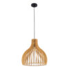 LEDTM® SCANDINAVIA 01697 Boho Κρεμαστό Φωτιστικό Οροφής με Ντουί 1 x E27 AC 220-240V IP20 - Μπεζ - Μ35 x Π35 x Υ35cm - Image 4