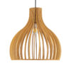 LEDTM® SCANDINAVIA 01697 Boho Κρεμαστό Φωτιστικό Οροφής με Ντουί 1 x E27 AC 220-240V IP20 - Μπεζ - Μ35 x Π35 x Υ35cm - Image 5