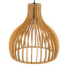 LEDTM® SCANDINAVIA 01697 Boho Κρεμαστό Φωτιστικό Οροφής με Ντουί 1 x E27 AC 220-240V IP20 - Μπεζ - Μ35 x Π35 x Υ35cm - Image 7