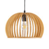 LEDTM® SCANDINAVIA 01698 Boho Κρεμαστό Φωτιστικό Οροφής με Ντουί 1 x E27 AC 220-240V IP20 - Μπεζ - Μ33 x Π33 x Υ20cm - Image 5