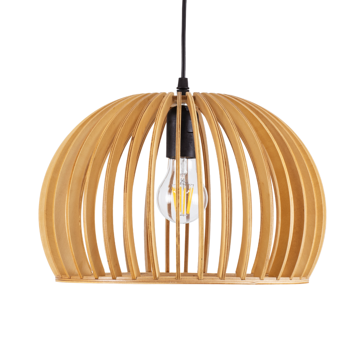 LEDTM® SCANDINAVIA 01698 Boho Κρεμαστό Φωτιστικό Οροφής με Ντουί 1 x E27 AC 220-240V IP20 - Μπεζ - Μ33 x Π33 x Υ20cm - Image 5