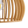 LEDTM® SCANDINAVIA 01698 Boho Κρεμαστό Φωτιστικό Οροφής με Ντουί 1 x E27 AC 220-240V IP20 - Μπεζ - Μ33 x Π33 x Υ20cm - Image 9