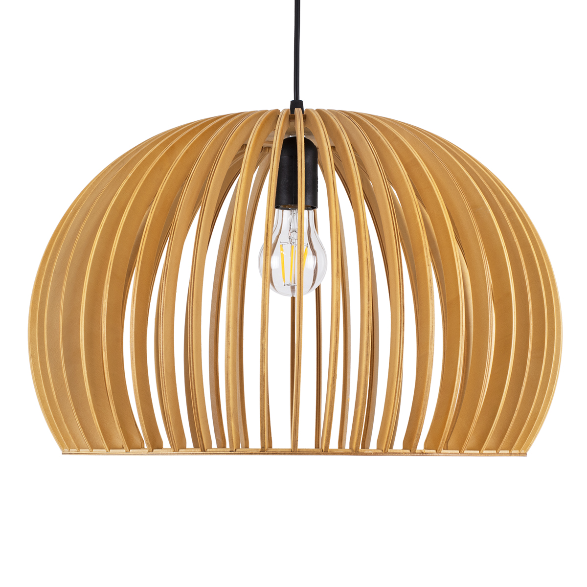 LEDTM® SCANDINAVIA 01699 Boho Κρεμαστό Φωτιστικό Οροφής με Ντουί 1 x E27 AC 220-240V IP20 - Μπεζ - Μ44 x Π44 x Υ28cm - Image 5