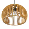 LEDTM® SCANDINAVIA 01699 Boho Κρεμαστό Φωτιστικό Οροφής με Ντουί 1 x E27 AC 220-240V IP20 - Μπεζ - Μ44 x Π44 x Υ28cm - Image 6