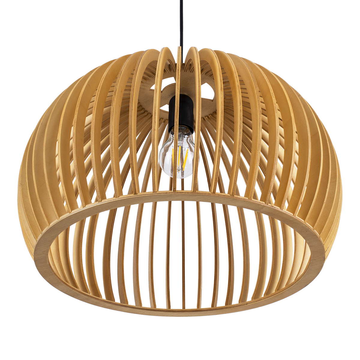 LEDTM® SCANDINAVIA 01699 Boho Κρεμαστό Φωτιστικό Οροφής με Ντουί 1 x E27 AC 220-240V IP20 - Μπεζ - Μ44 x Π44 x Υ28cm - Image 6