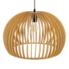 LEDTM® SCANDINAVIA 01699 Boho Κρεμαστό Φωτιστικό Οροφής με Ντουί 1 x E27 AC 220-240V IP20 - Μπεζ - Μ44 x Π44 x Υ28cm - Image 7
