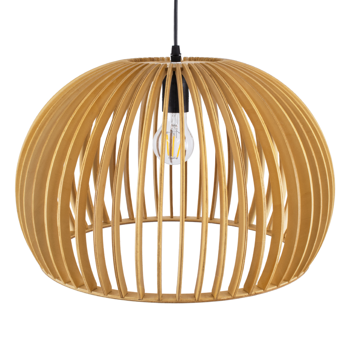 LEDTM® SCANDINAVIA 01699 Boho Κρεμαστό Φωτιστικό Οροφής με Ντουί 1 x E27 AC 220-240V IP20 - Μπεζ - Μ44 x Π44 x Υ28cm - Image 7