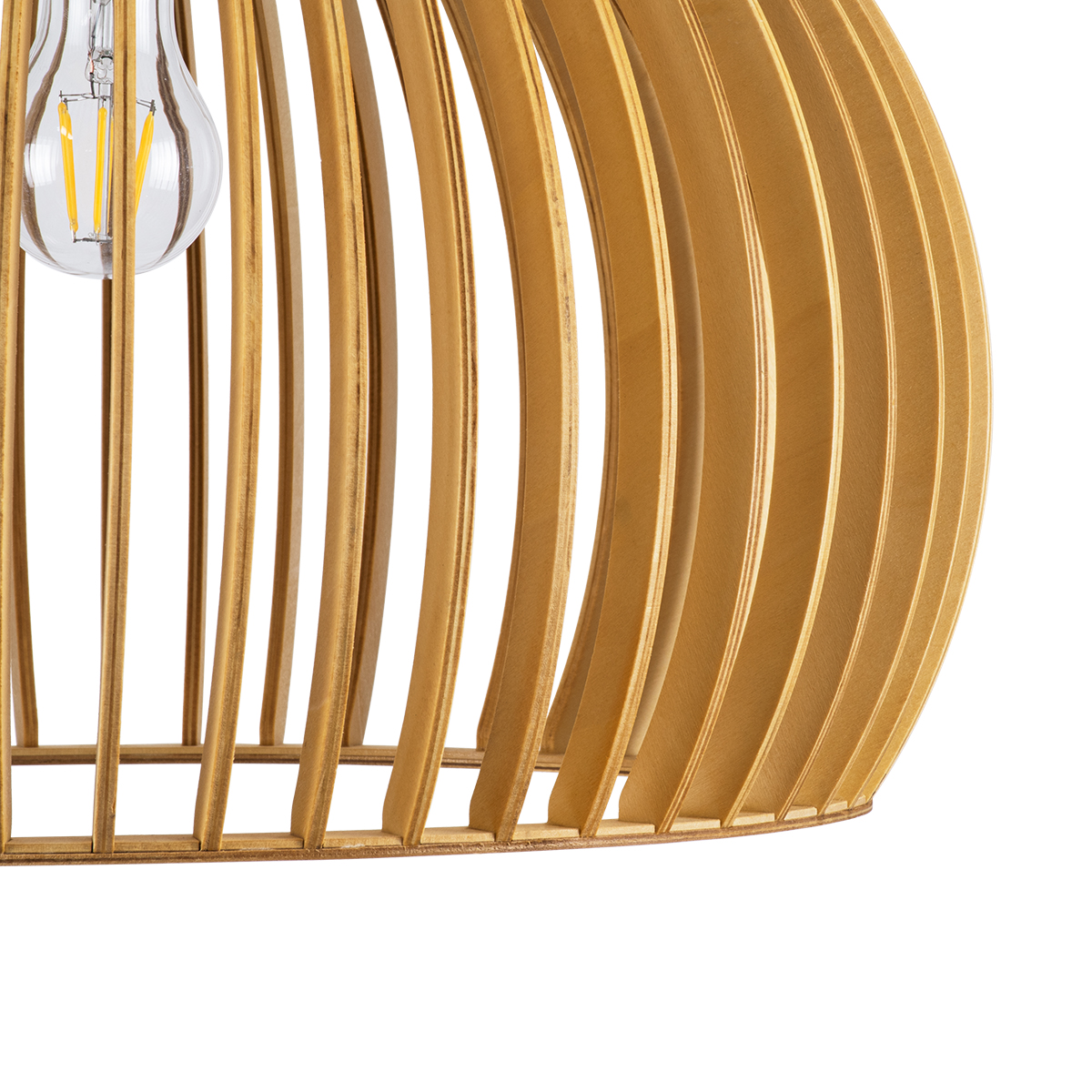 LEDTM® SCANDINAVIA 01699 Boho Κρεμαστό Φωτιστικό Οροφής με Ντουί 1 x E27 AC 220-240V IP20 - Μπεζ - Μ44 x Π44 x Υ28cm - Image 9