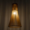 LEDTM® SCANDINAVIA 01700 Boho Κρεμαστό Φωτιστικό Οροφής με Ντουί 1 x E27 AC 220-240V IP20 - Μπεζ - Μ25 x Π25 x Υ45cm - Image 3