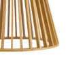 LEDTM® SCANDINAVIA 01700 Boho Κρεμαστό Φωτιστικό Οροφής με Ντουί 1 x E27 AC 220-240V IP20 - Μπεζ - Μ25 x Π25 x Υ45cm - Image 9