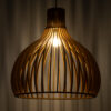 LEDTM® SCANDINAVIA 01701 Boho Κρεμαστό Φωτιστικό Οροφής με Ντουί 1 x E27 AC 220-240V IP20 - Μπεζ - Μ45 x Π45 x Υ45cm - Image 3