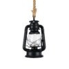 LEDTM® BARBAROSSA 01704 Vintage Κρεμαστό Φωτιστικό Οροφής με Ντουί 1 x E27 AC 220-240V IP20 - Μαύρο - Μ18 x Π18 x Υ28cm - Image 2