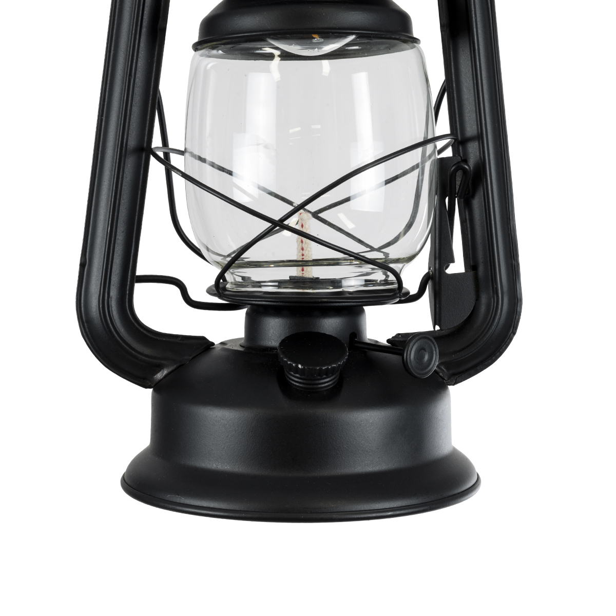 LEDTM® BARBAROSSA 01704 Vintage Κρεμαστό Φωτιστικό Οροφής με Ντουί 1 x E27 AC 220-240V IP20 - Μαύρο - Μ18 x Π18 x Υ28cm - Image 8
