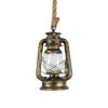 LEDTM® BARBAROSSA 01705 Vintage Κρεμαστό Φωτιστικό Οροφής με Ντουί 1 x E27 AC 220-240V IP20 - Μπρούτζινο - Μ18 x Π18 x Υ28cm - Image 2