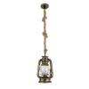 LEDTM® BARBAROSSA 01705 Vintage Κρεμαστό Φωτιστικό Οροφής με Ντουί 1 x E27 AC 220-240V IP20 - Μπρούτζινο - Μ18 x Π18 x Υ28cm - Image 4
