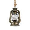 LEDTM® BARBAROSSA 01705 Vintage Κρεμαστό Φωτιστικό Οροφής με Ντουί 1 x E27 AC 220-240V IP20 - Μπρούτζινο - Μ18 x Π18 x Υ28cm - Image 5