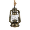 LEDTM® BARBAROSSA 01705 Vintage Κρεμαστό Φωτιστικό Οροφής με Ντουί 1 x E27 AC 220-240V IP20 - Μπρούτζινο - Μ18 x Π18 x Υ28cm - Image 6
