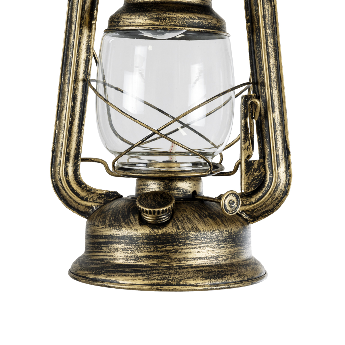 LEDTM® BARBAROSSA 01705 Vintage Κρεμαστό Φωτιστικό Οροφής με Ντουί 1 x E27 AC 220-240V IP20 - Μπρούτζινο - Μ18 x Π18 x Υ28cm - Image 8