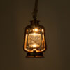 LEDTM® BARBAROSSA 01706 Vintage Κρεμαστό Φωτιστικό Οροφής με Ντουί 1 x E27 AC 220-240V IP20 - Χάλκινο Εφέ Σκουριάς - Μ18 x Π18 x Υ28cm - Image 3