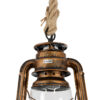 LEDTM® BARBAROSSA 01706 Vintage Κρεμαστό Φωτιστικό Οροφής με Ντουί 1 x E27 AC 220-240V IP20 - Χάλκινο Εφέ Σκουριάς - Μ18 x Π18 x Υ28cm - Image 7