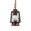 LEDTM® BARBAROSSA 01707 Vintage Κρεμαστό Φωτιστικό Οροφής με Ντουί 1 x E27 AC 220-240V IP20 - Χάλκινο - Μ18 x Π18 x Υ28cm - Image 2