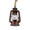 LEDTM® BARBAROSSA 01707 Vintage Κρεμαστό Φωτιστικό Οροφής με Ντουί 1 x E27 AC 220-240V IP20 - Χάλκινο - Μ18 x Π18 x Υ28cm - Image 5