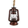 LEDTM® BARBAROSSA 01707 Vintage Κρεμαστό Φωτιστικό Οροφής με Ντουί 1 x E27 AC 220-240V IP20 - Χάλκινο - Μ18 x Π18 x Υ28cm - Image 6