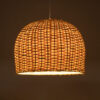 LEDTM® BERMUDA 01708 Boho Κρεμαστό Φωτιστικό Οροφής με Ντουί 1 x E27 AC 220-240V IP20 - Μπεζ - Μ31 x Π31 x Y22cm - Image 3