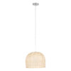 LEDTM® BERMUDA 01708 Boho Κρεμαστό Φωτιστικό Οροφής με Ντουί 1 x E27 AC 220-240V IP20 - Μπεζ - Μ31 x Π31 x Y22cm - Image 4